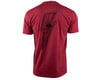 Image 2 for Dan's Comp Laced Bolt T-Shirt (Red) (S)